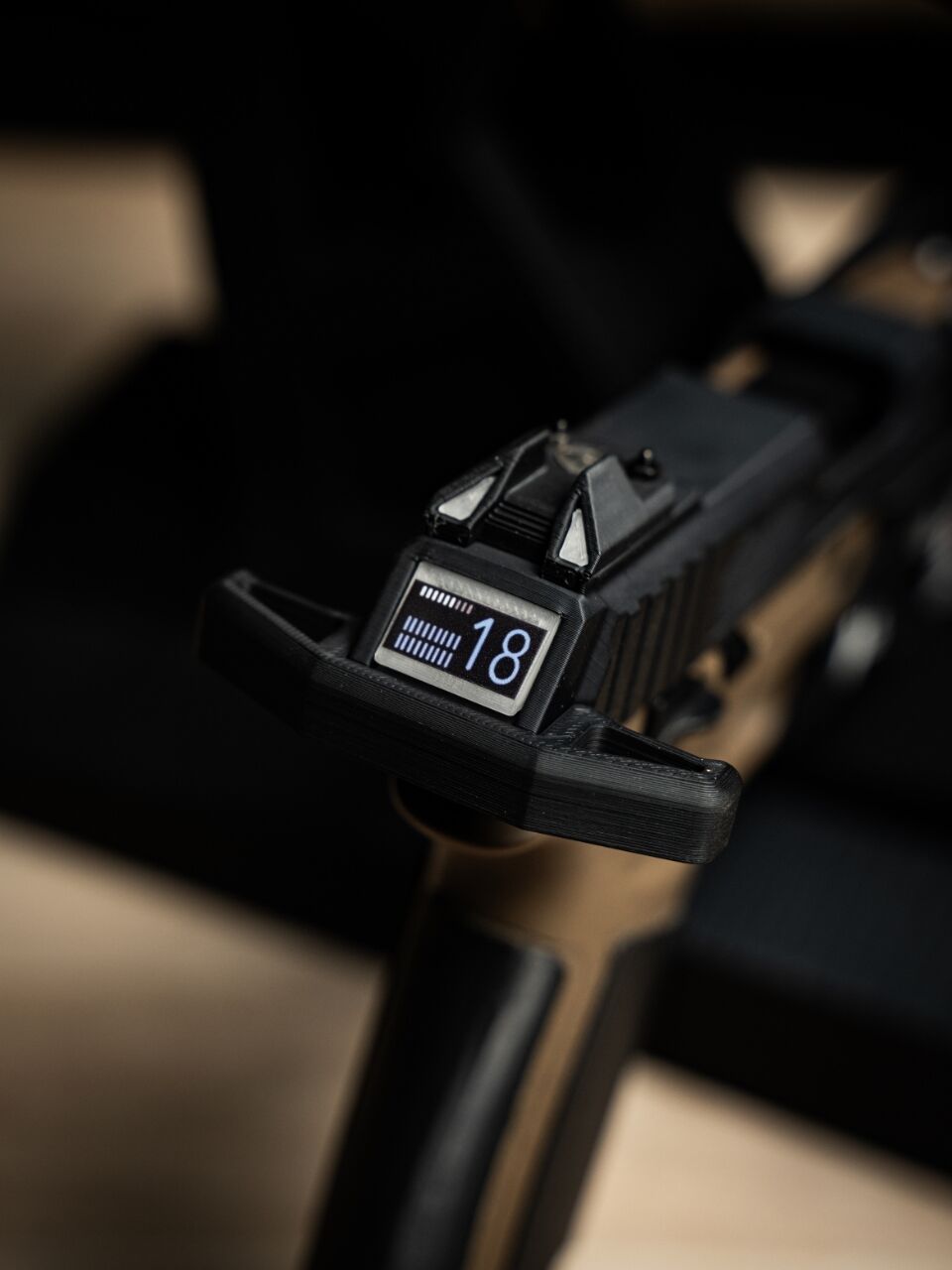 Titanfall 2 Smart Pistol Full-Scale Gel Blaster Prop — Cosplay & Collection Ready - Image 6