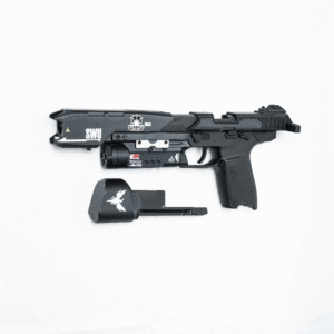 Titanfall 2 Smart Pistol Collector's Replica Prop — P320/M17 Build, Electronic Firing Mechanism, Cosplay & Display Ready